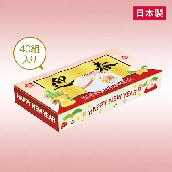 干支ＢＯＸティッシュ（未）４０Ｗ