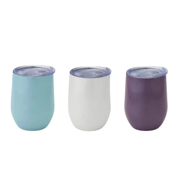 ルモーヌ／フタ付真空ステンレスタンブラー３００ｍｌ