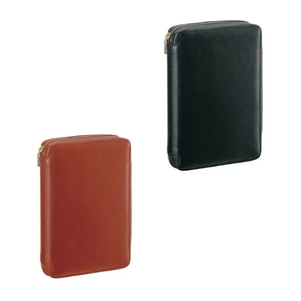 ダヴィンチ　システム手帳　スタンダード　（聖書）　２４㎜　ラウンドファスナー【カラー選択可】