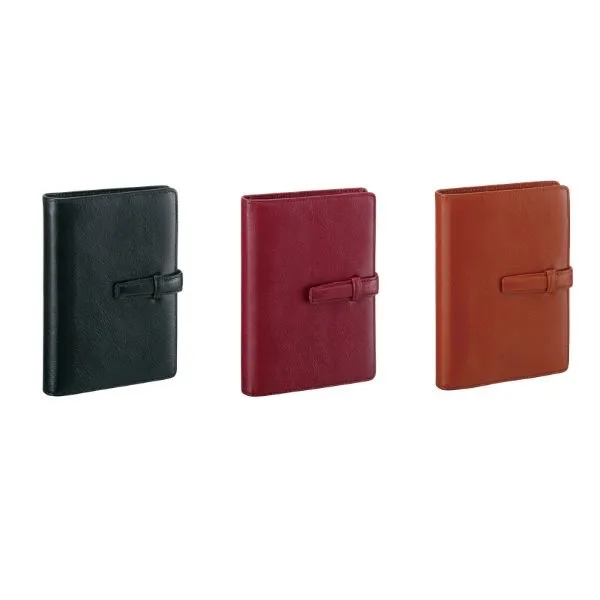 ダヴィンチ　システム手帳　スタンダード　（ポケット）　１４㎜【カラー選択可】