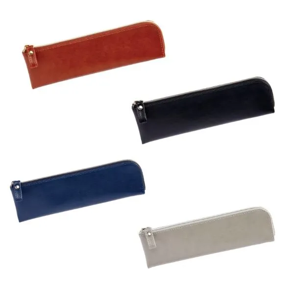 グロワール　ペンケース（フラット）【カラー選択可】