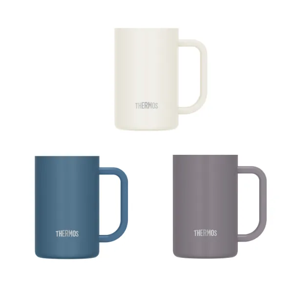 サーモス・真空断熱ジョッキ【カラー選択可】