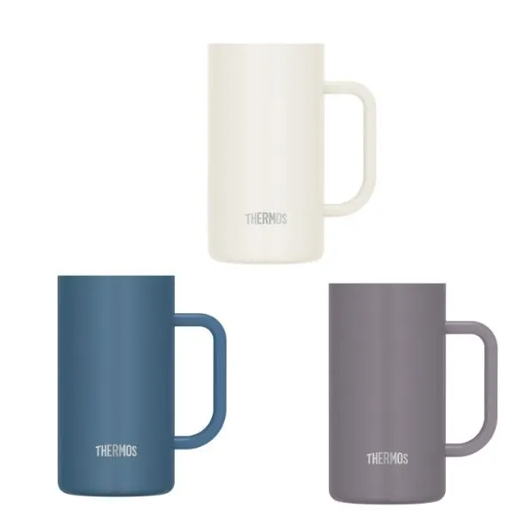 サーモス・真空断熱ジョッキ【カラー選択可】