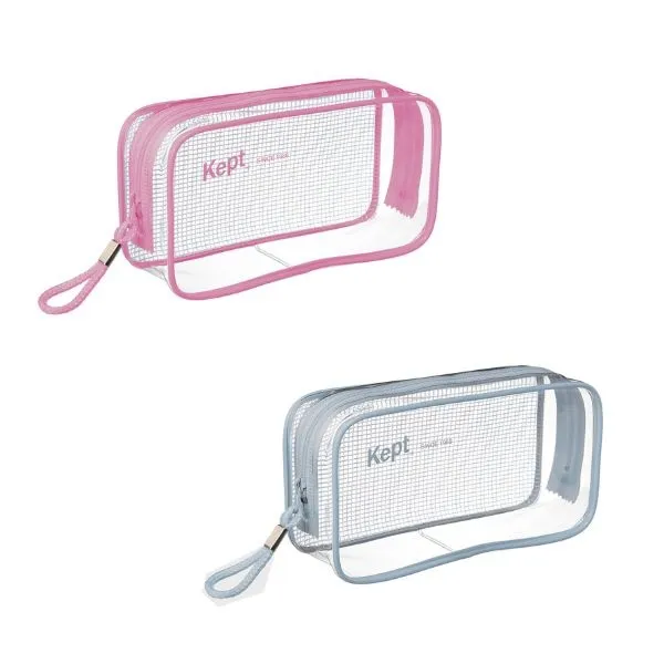 Ｋｅｐｔ　クリアペンポーチ【カラー選択可】