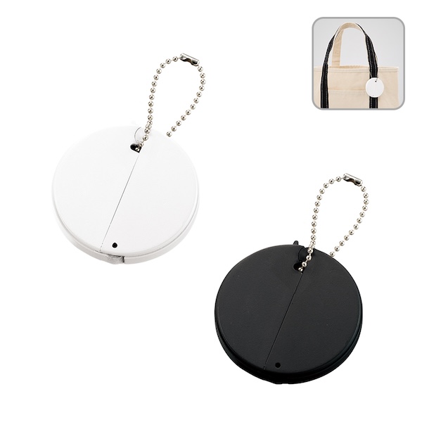 チャームラウンドバッグハンガー【カラー選択可】