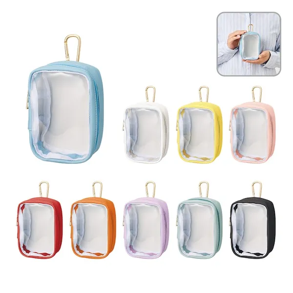 ぬいぐるみポーチ（Ｍ）【カラー選択可】