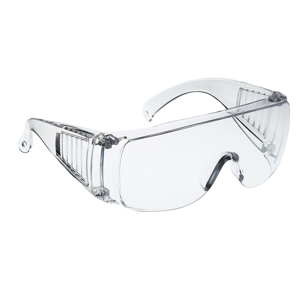 飛沫感染や花粉、ホコリなどからしっかりガード。ブルーライトカット機能も。