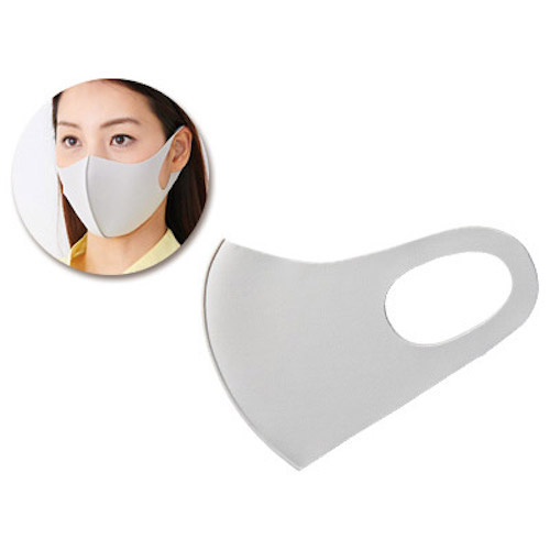 装着するとひんやり感じる冷感素材&紫外線カットの高機能マスク。ストレッチ素材と立体形状で顔にフィットして着け心地も良く、洗って繰り返し使えるので環境にもやさしいマスクです。いくつあっても嬉しいマスクはノベルティとしても定番人気のアイテムです。