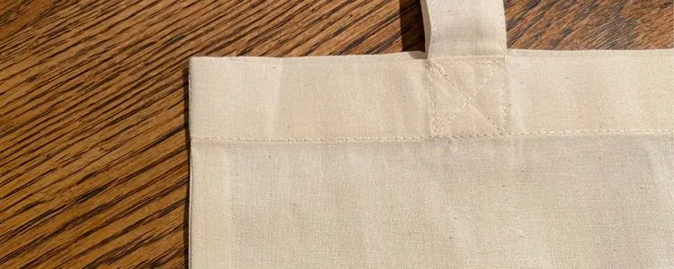 3.5オンスのトートバッグ