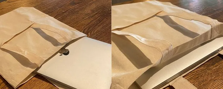 5オンスのトートバッグ