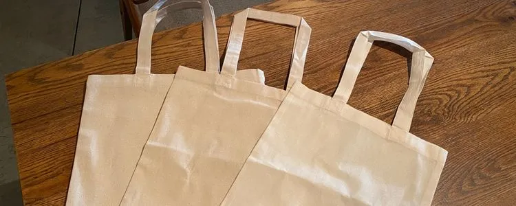 検証!オンス別トートバッグ