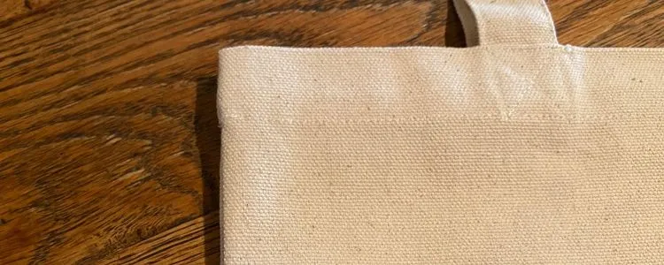 10オンスのトートバッグ