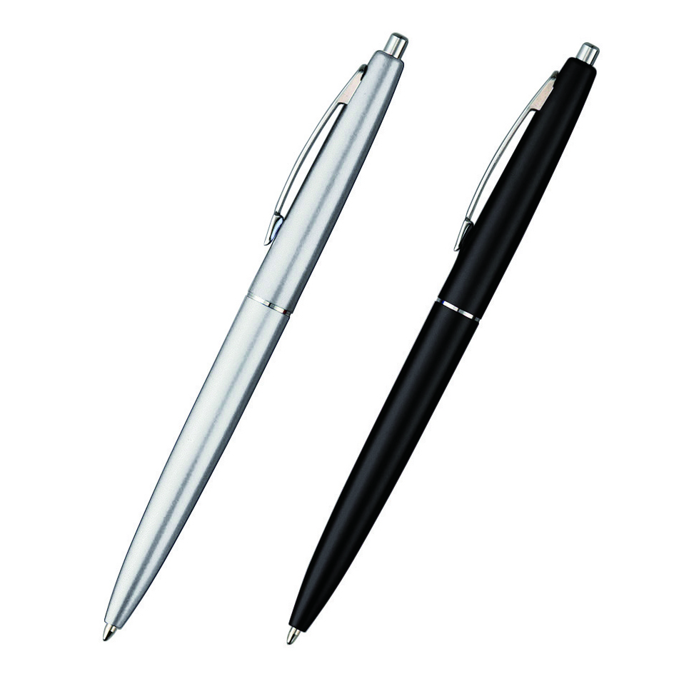 どなたでも使いやすい、飽きの来ないシンプルデザイン。名入れが映える、スタイリッシュなボールペンです。