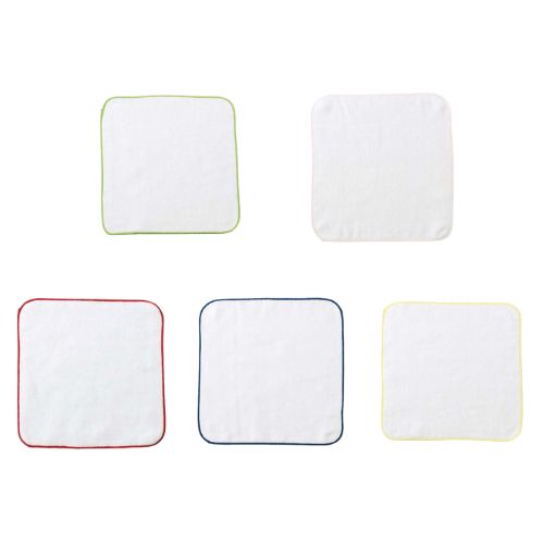 厳しい認定基準に合格した愛媛県今治製の高品質なタオルハンカチ。実用的で子供から大人まで男女を問わず喜ばれるアイテムです。名入れも対応可能ですので、ロゴなどを入れることで簡単におしゃれなオリジナルグッズを作ることができます。