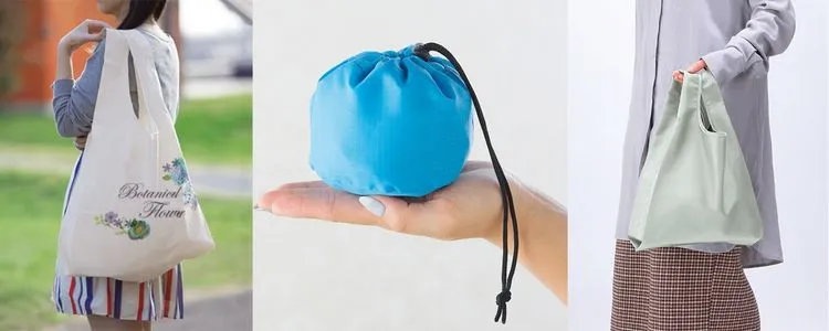 エコバッグの正しい選び方!種類や選ぶ際のポイントをご紹介