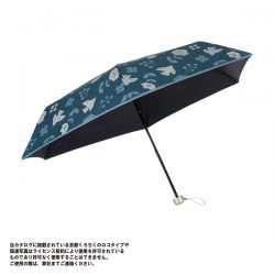 京都くろちく・晴雨兼用折りたたみ傘（花と鳥）
