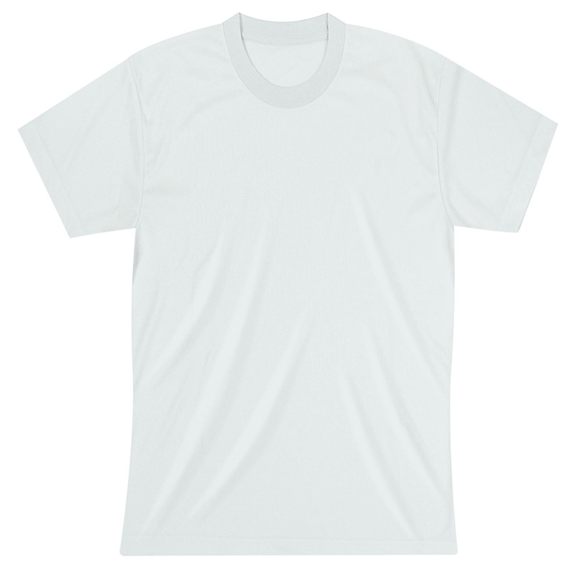 幅広いシーンで大活躍のアクティブドライTシャツ。前面・背面・袖部分へのプリントが可能なので、イメージ通りのオリジナルグッズが出来上がることでしょう。ライブやイベントはもちろん、体育祭や文化祭など学生向けにもオススメのノベルティグッズです。
