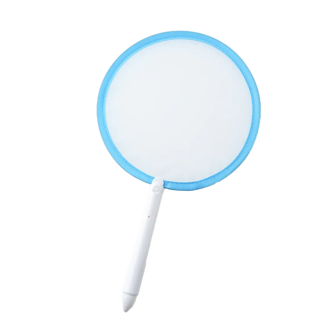 ボールペンにファン機能が付いているなんとも珍しいボールペンノベルティ。子供向けイベントにも喜ばれるノベルティグッズです。