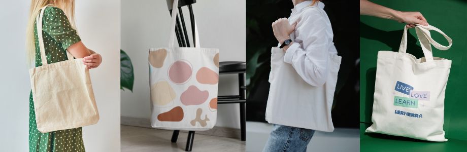 オリジナルトートバックのノベルティ