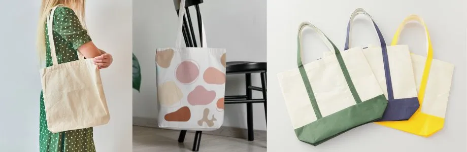 オリジナルトートバックのノベルティ