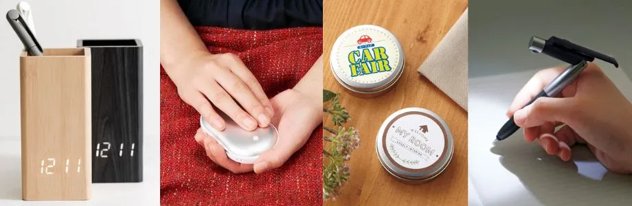 意外性抜群!珍しいノベルティグッズ人気ランキング