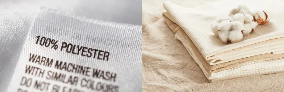 人気の素材（コットン・不織布・ポリエステル等）の特徴比較