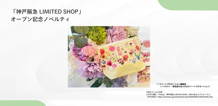 ノベルティ活用例