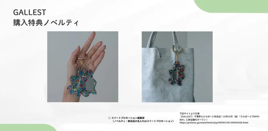 ノベルティ活用例