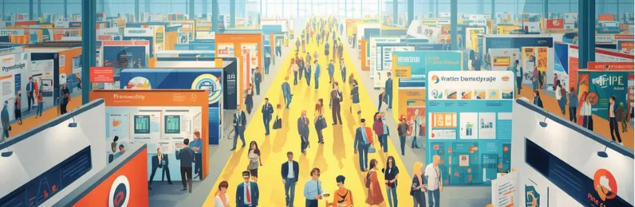 秋の展示会でノベルティが重要な理由