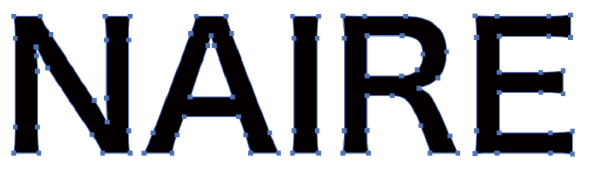 アウトライン化