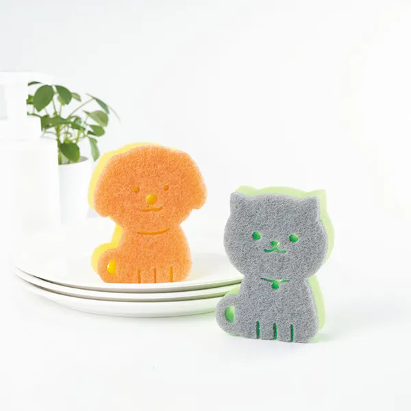 わんにゃんキッチンスポンジセット