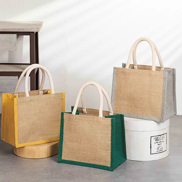 アトリア／カラージュートバッグ