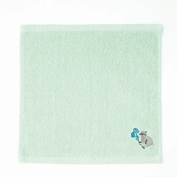ステリオ／刺繍タオルハンカチ