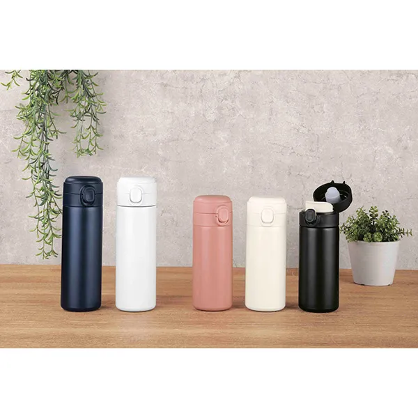 リート／ワンタッチ真空ステンレスボトル３００ｍｌ