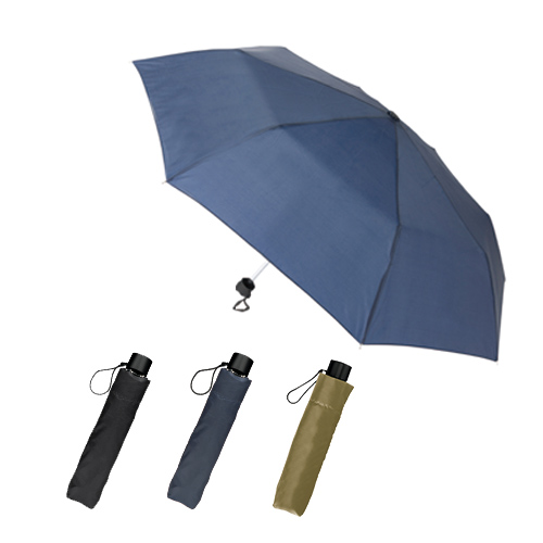 ベーシック折りたたみ傘(カラー選択可)