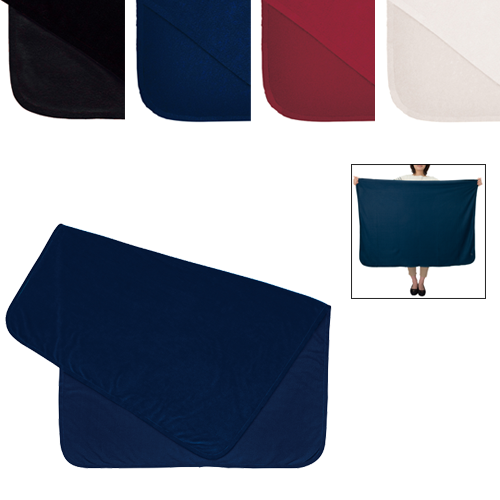 スムースフリースブランケット（Ｌ）(カラー選択可)