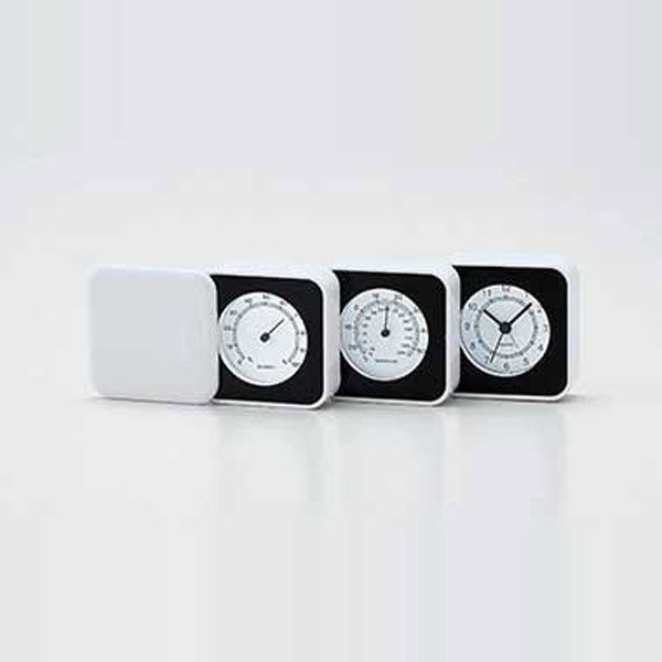 スマート温湿度アラームクロック(カラー選択可)