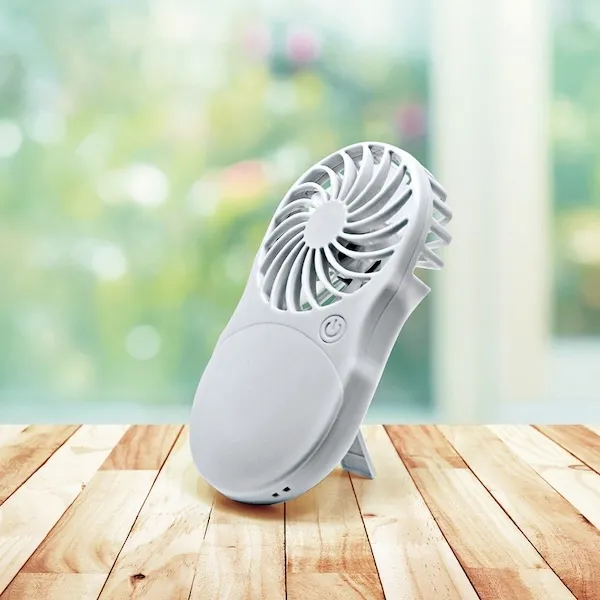 ピュアリフレ　ライト付きミラーファン