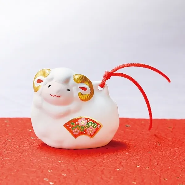吉祥の未土鈴（小）