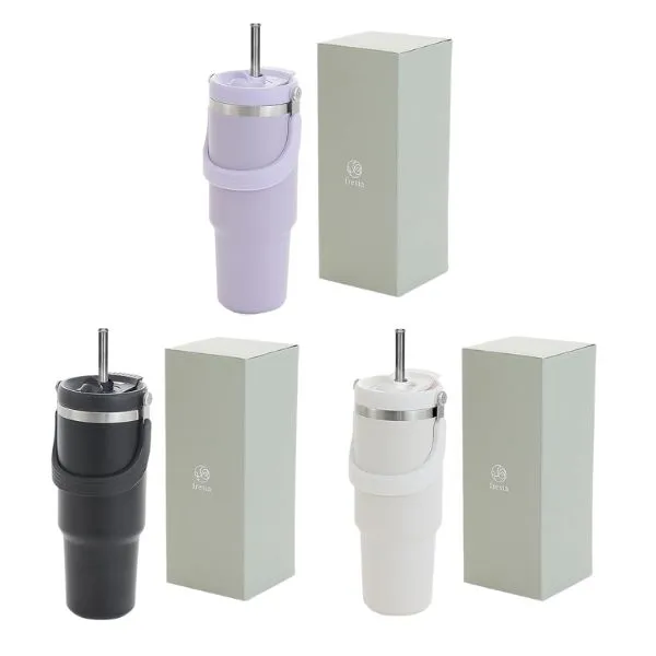 ｆｒｅｓｉａ　ストロータンブラーＡ　９００ｍｌ（取手付）【カラー選択可】