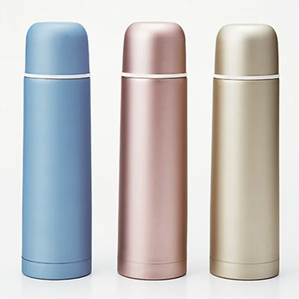 真空ステンレスボトル480ｍｌ（メタリック）