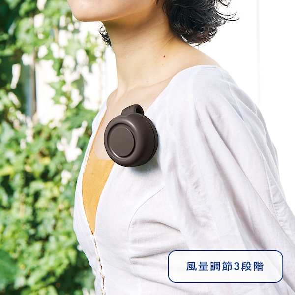 ３６０度回転クリップファン【カラー選択可】