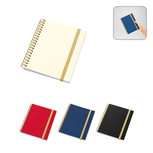 ゴールドリングハンディノート【カラー選択可】