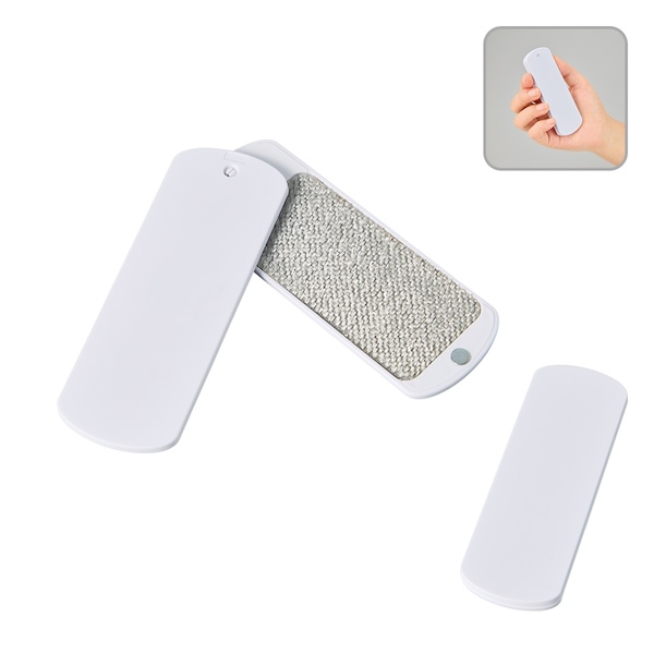 折りたたみ洋服クリーナー（ミラー付）