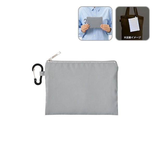 リフレクターポーチ（M）