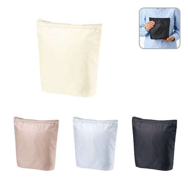 ライトクーラーガゼットマチ付ポーチ【カラー選択可】