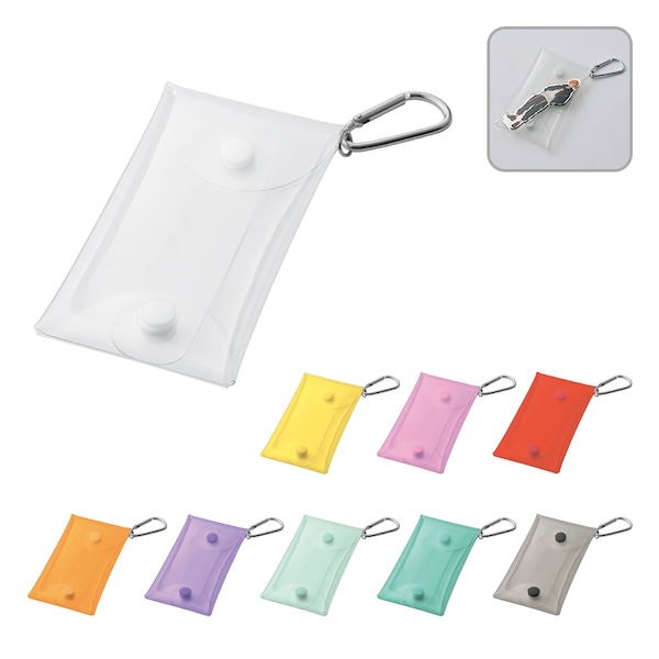 クリアマルチケース【カラー選択可】