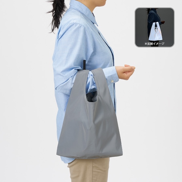 リフレクターマルシェバッグ（M）