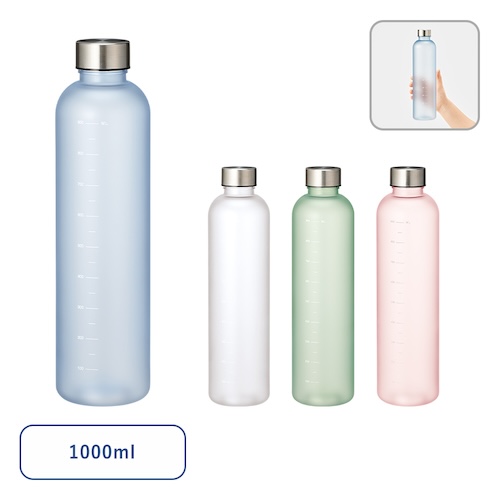 目盛り付フロストボトル１０００ｍｌ【カラー選択可】